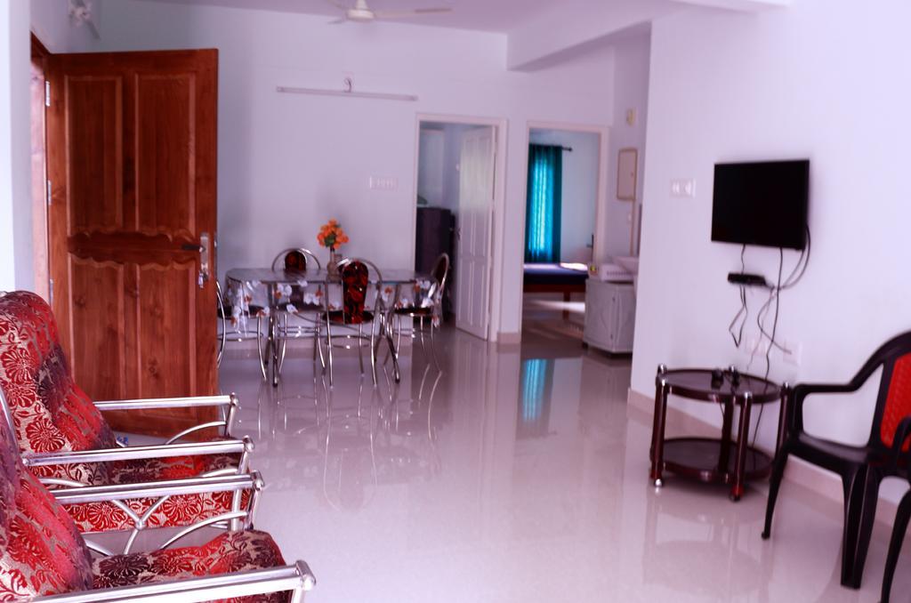 En Jays Residency Apartment Kottayam Exterior photo