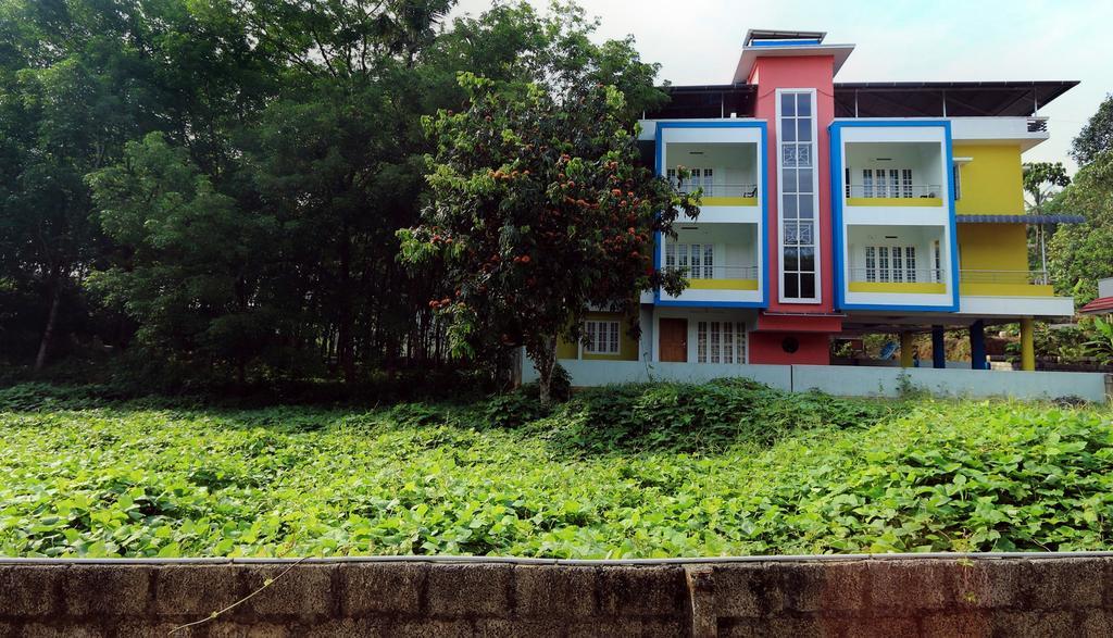 En Jays Residency Apartment Kottayam Exterior photo